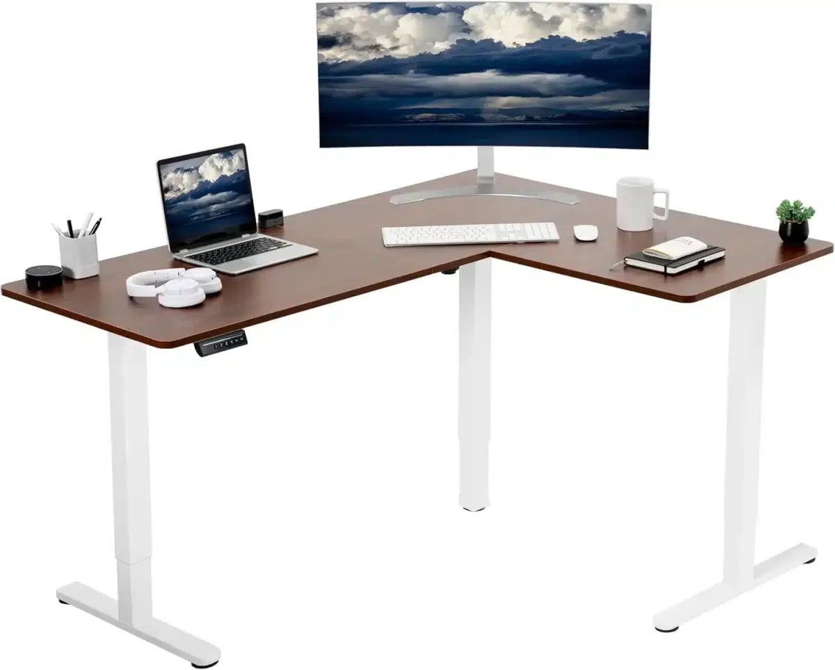 bureau assis debout angle – Image 6