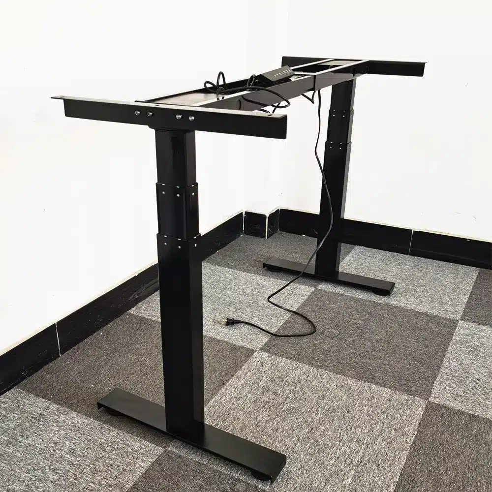 Bureau assis debout 2 moteurs – Image 5
