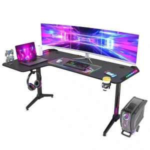 Bureau assis debout 140×70